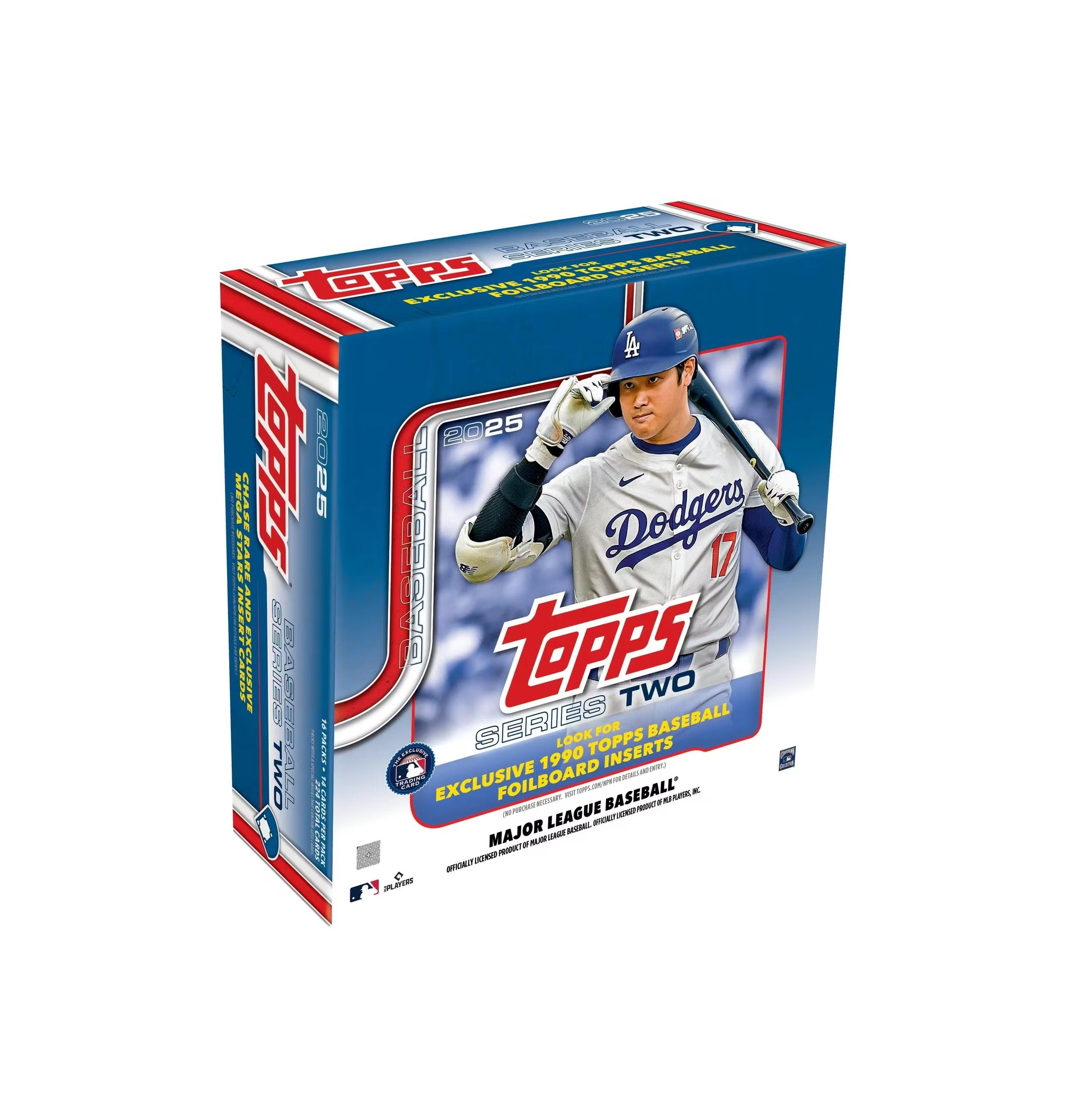 2025 Topps Series 2 Baseball Mega Box